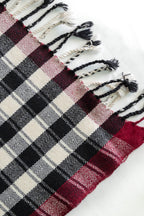Pateele - Checkered Handwoven Kinnauri Shawl
