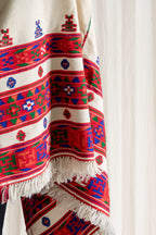 Handwoven Traditional Kinnauri Shawl