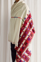 Handwoven Traditional Kinnauri Shawl