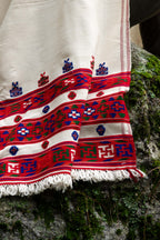 Handwoven Traditional Kinnauri Shawl
