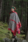 Nyanglus - Handwoven Traditional Kinnauri Shawl