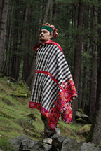 Nyanglus - Handwoven Traditional Kinnauri Shawl