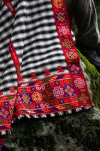 Nyanglus - Handwoven Traditional Kinnauri Shawl