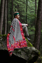 Nyanglus - Handwoven Traditional Kinnauri Shawl