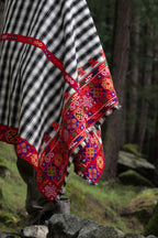 Nyanglus - Handwoven Traditional Kinnauri Shawl
