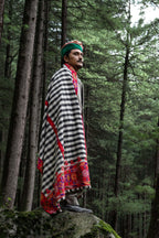 Nyanglus - Handwoven Traditional Kinnauri Shawl