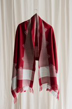Heera - Handwoven Woolen Stole