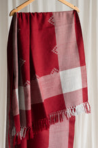Heera - Handwoven Woolen Stole