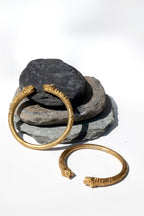 Daaglo - Solid Pure Brass (Peetal) Bangle