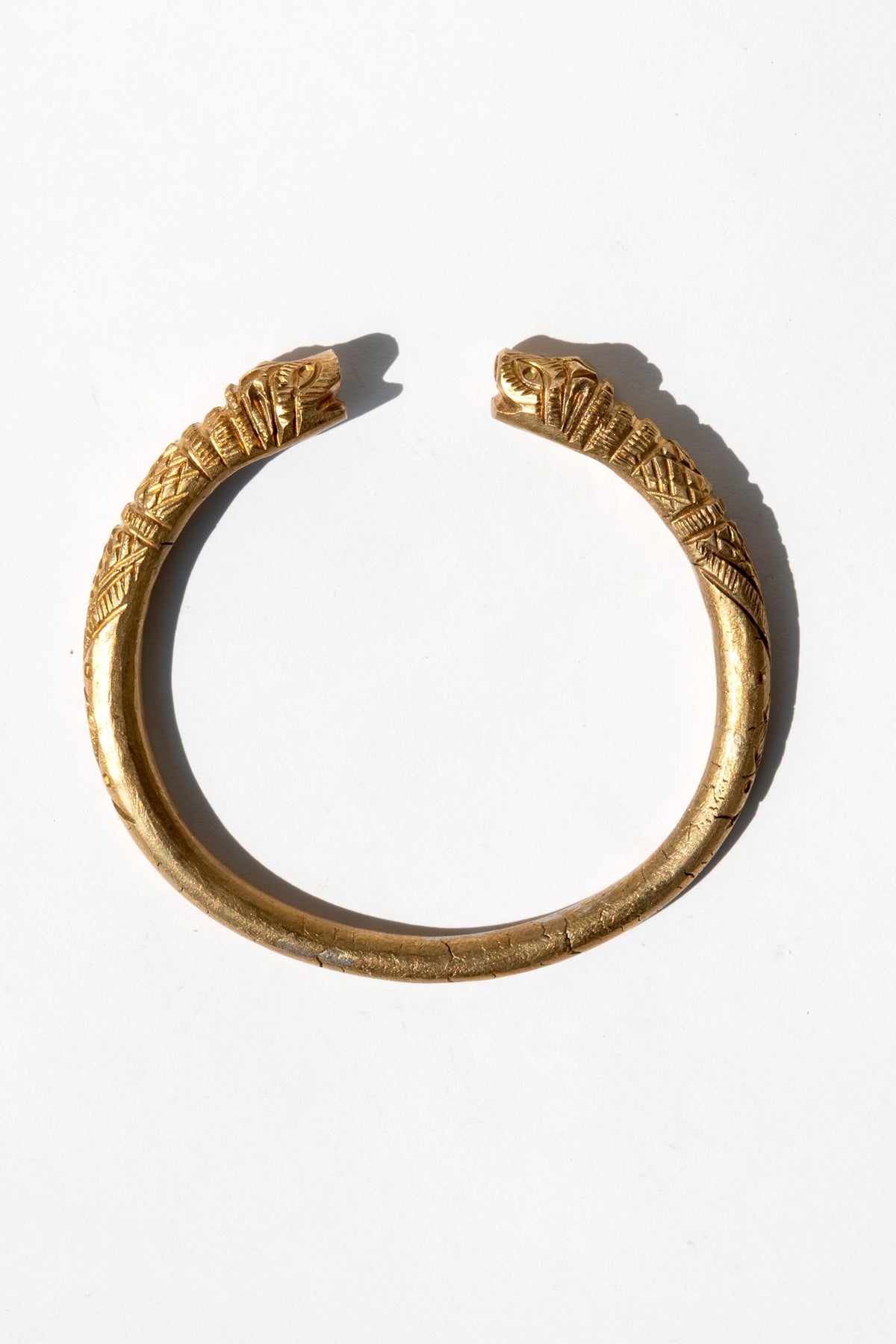 Daaglo - Solid Pure Brass (Peetal) Bangle