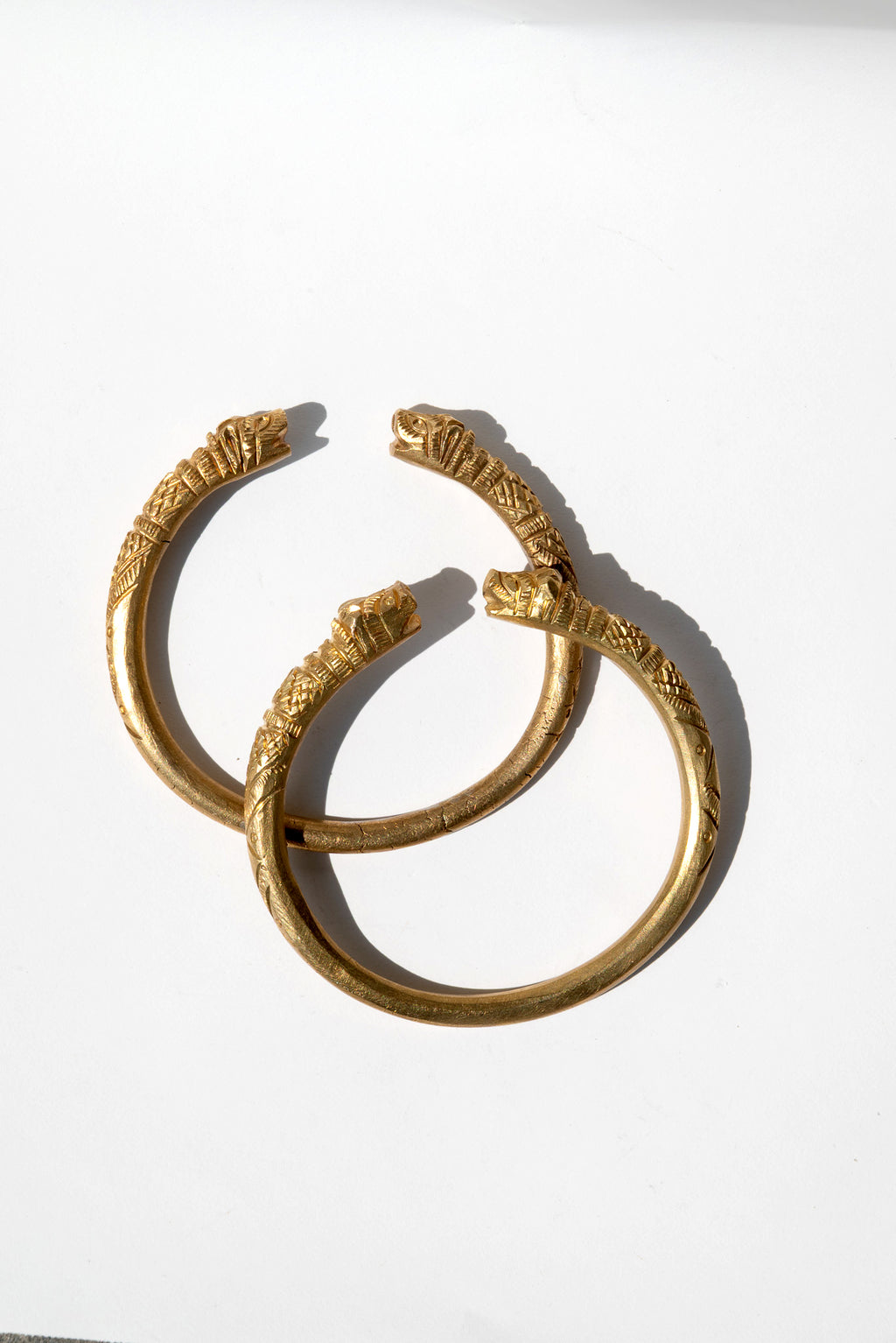 Daaglo - Solid Pure Brass (Peetal) Bangle