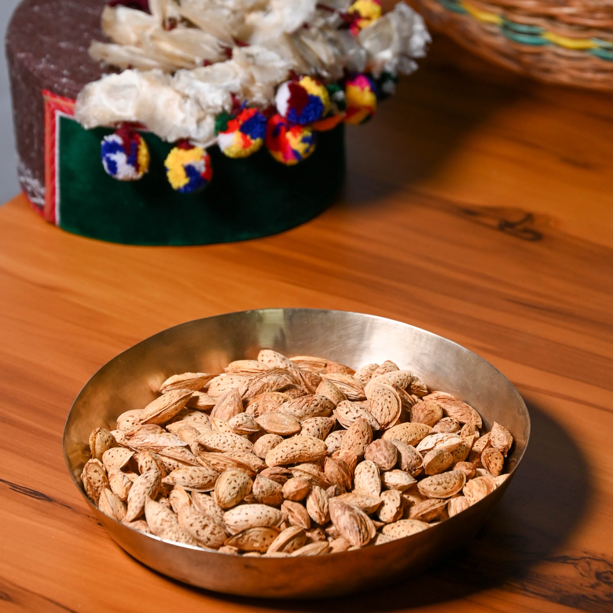 Kinnauri Kagazi Badam / Paper Shell Almonds