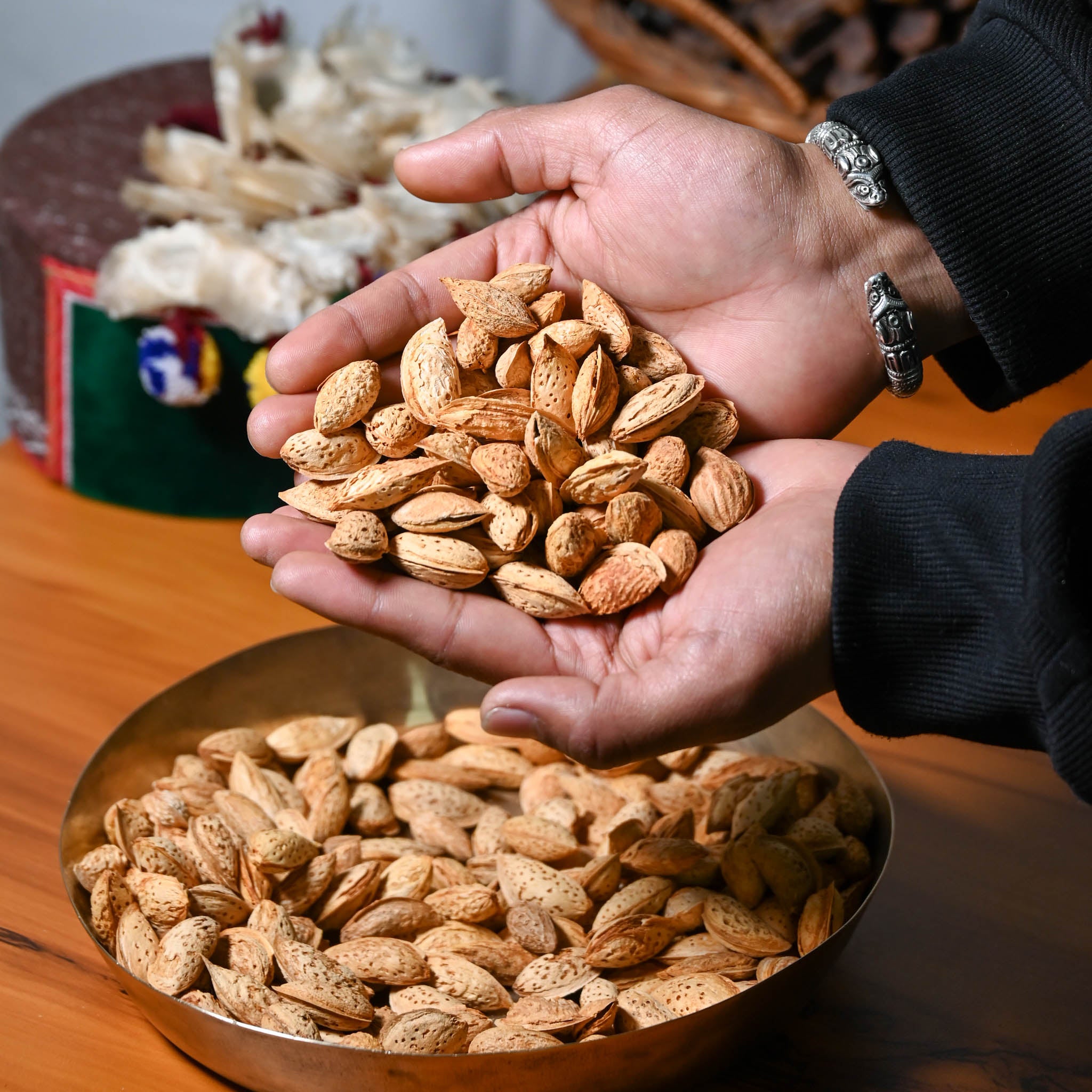 Kinnauri Kagazi Badam / Paper Shell Almonds