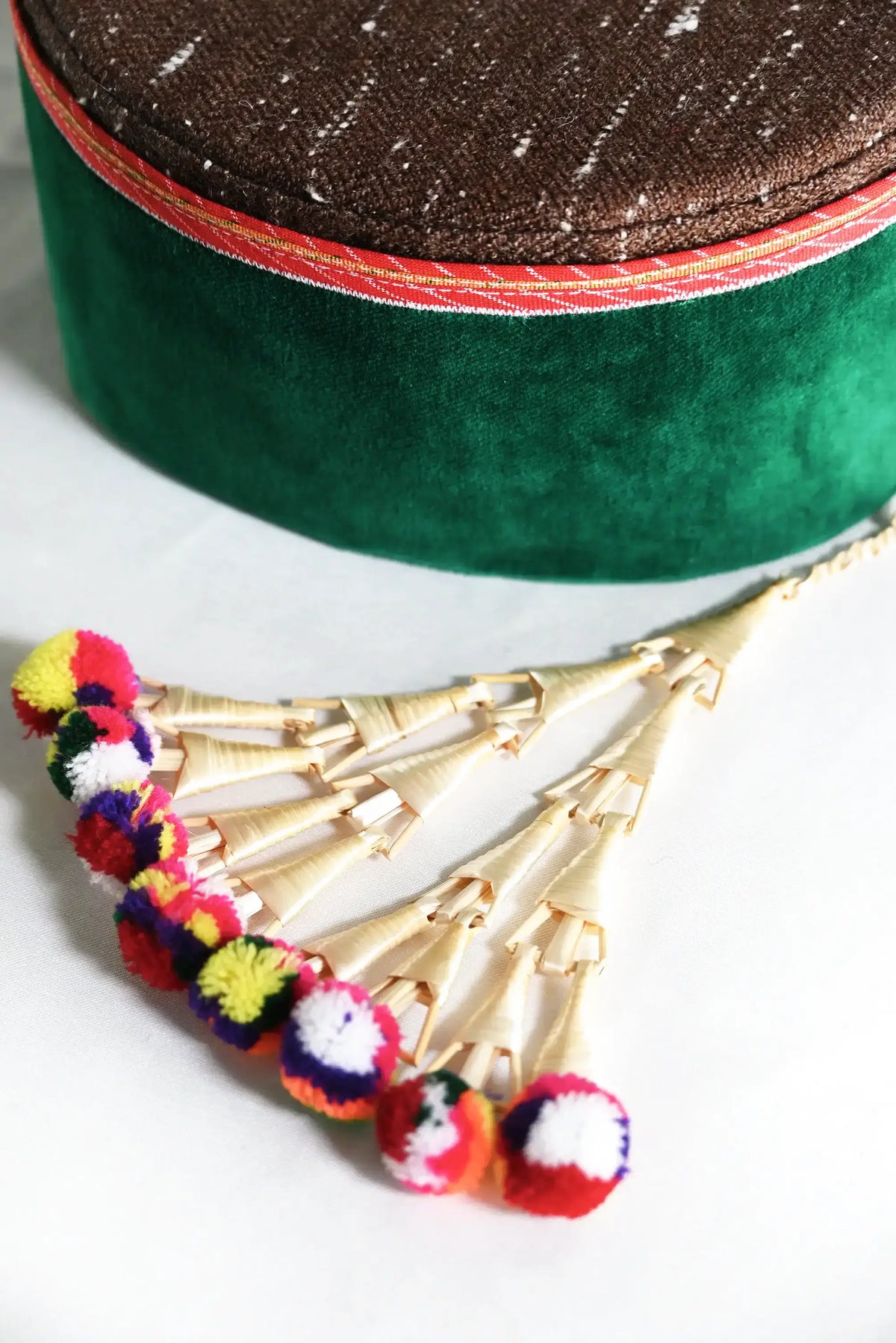 Thepang - Traditional Handwoven Kinnauri Topi