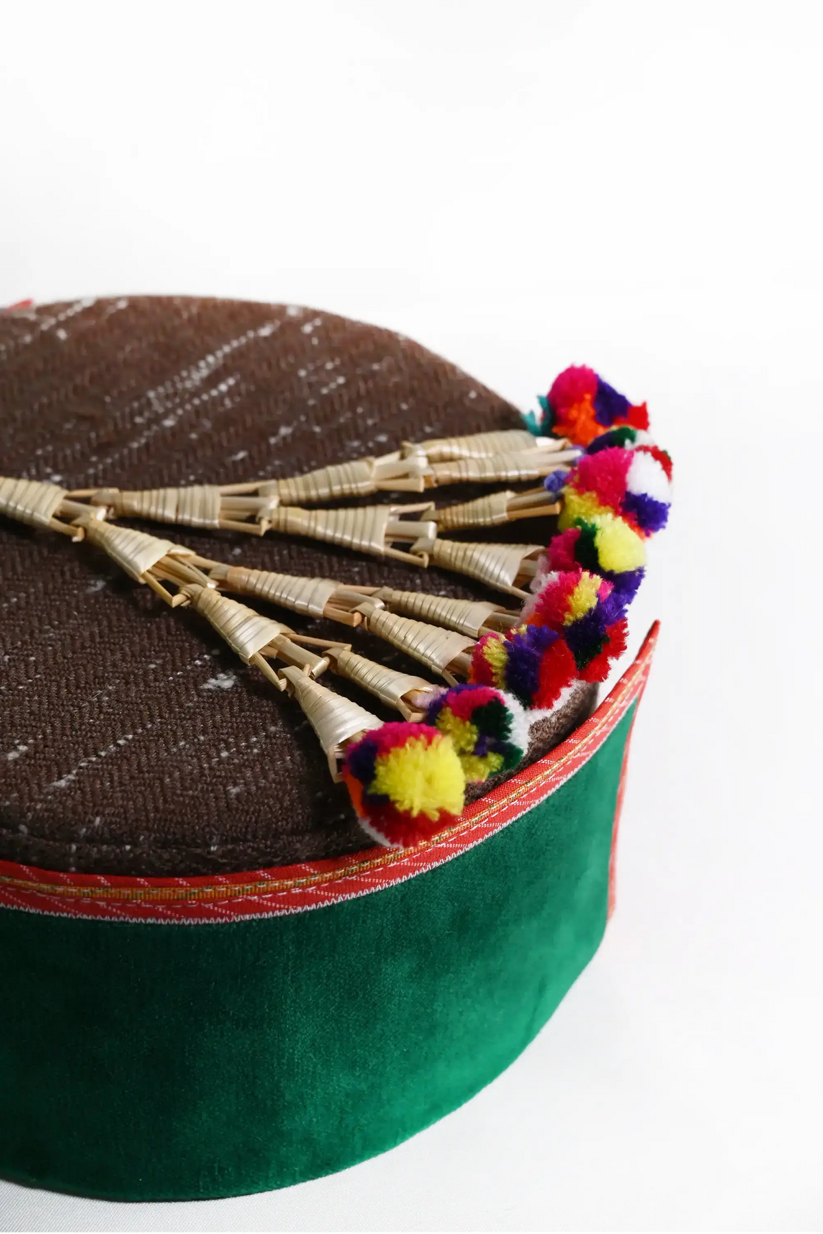 Thepang - Traditional Handwoven Kinnauri Topi