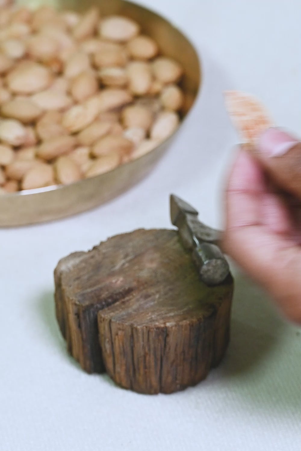 Kinnauri Kagazi Badam / Paper Shell Wild Almonds